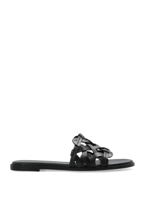Tory Burch Leather Slides | Women's Shoes | Vitkac